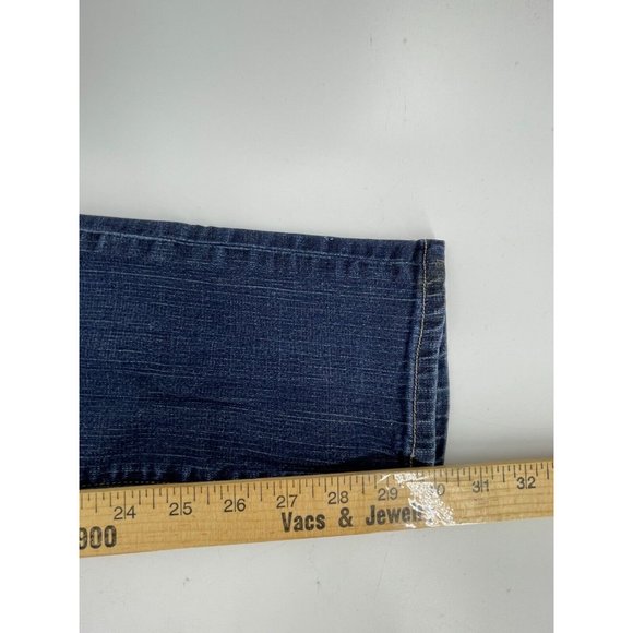 Banana Republic Classic Skinny Denim Jeans Medium Wash Low Rise Size 6 - Picture 9 of 10
